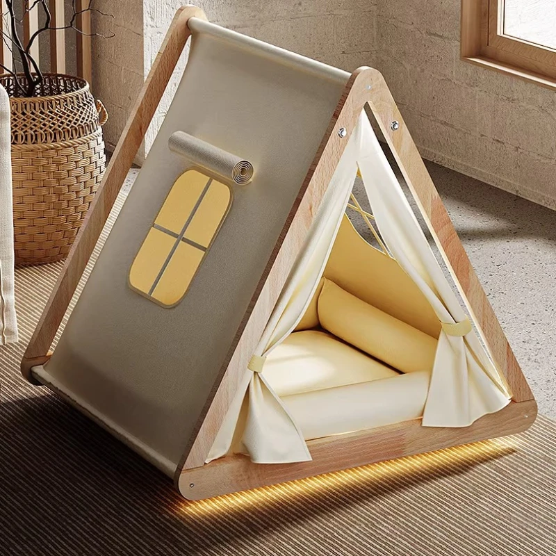 

Cat Tent Cat Nest Summer Closed Security Four Seasons Pet House