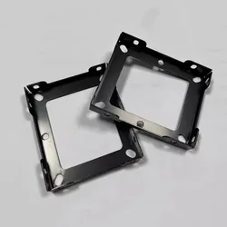 2PCS Transformer Cover Bracket Top End Bells Shrouds Iron Shields Inductor Metal Protective Covers Screening Can