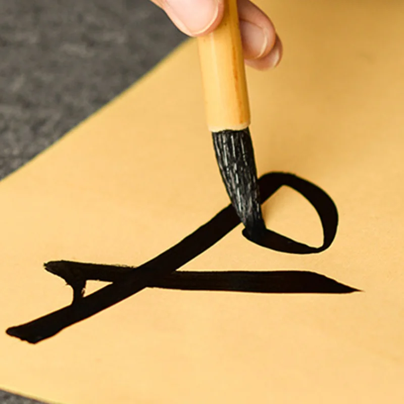 Caneta Múltipla Escova De Cabelo, Script Running, Script Oficial, Escova De Caligrafia, Selo Chinês, Pincéis De Desenho