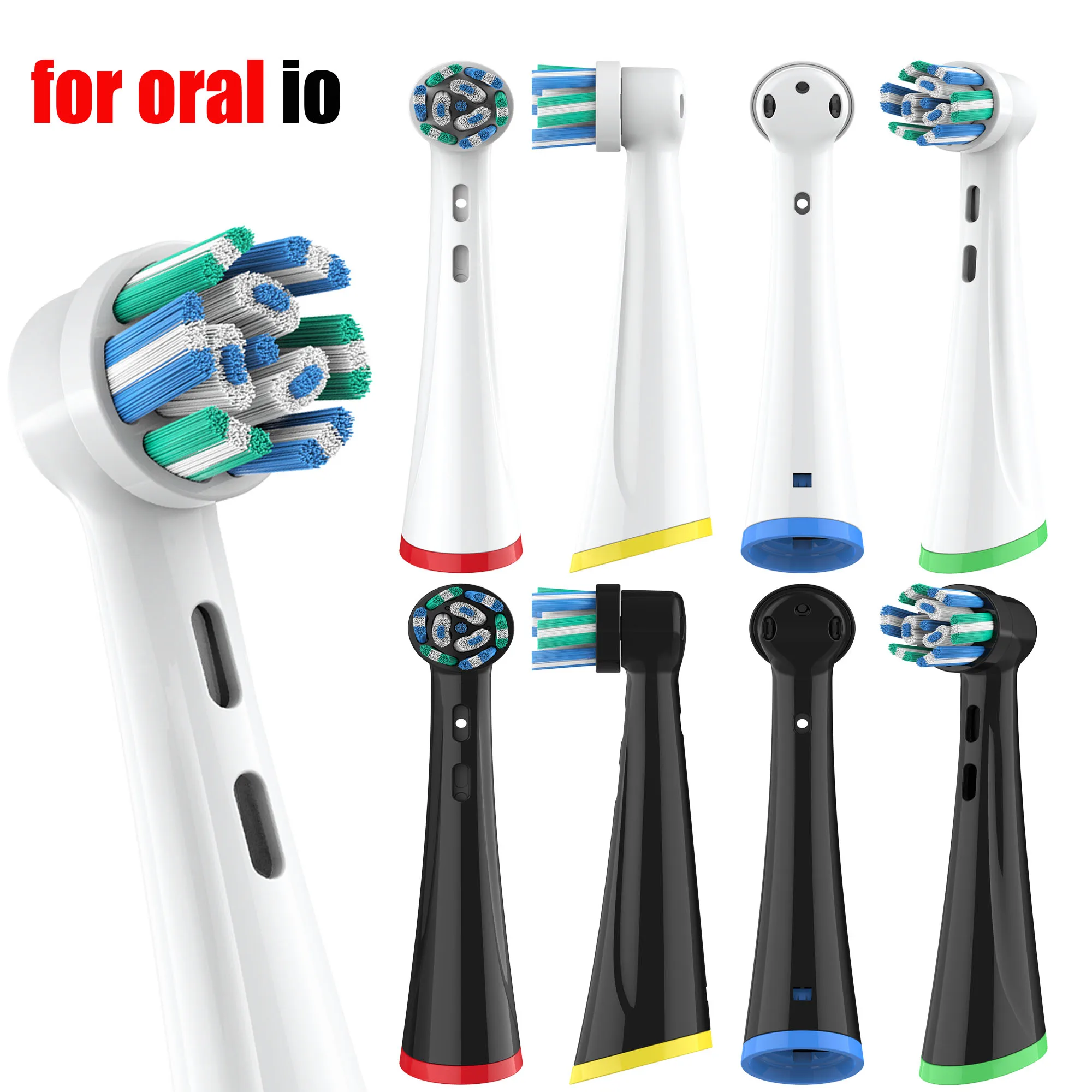 For Oral B IO Series Brush Heads Gentle Care Ultimate Clean Radiant White for Oral B io 2 3 4 5 6 7 8 9 10 Electric Toothbrushes