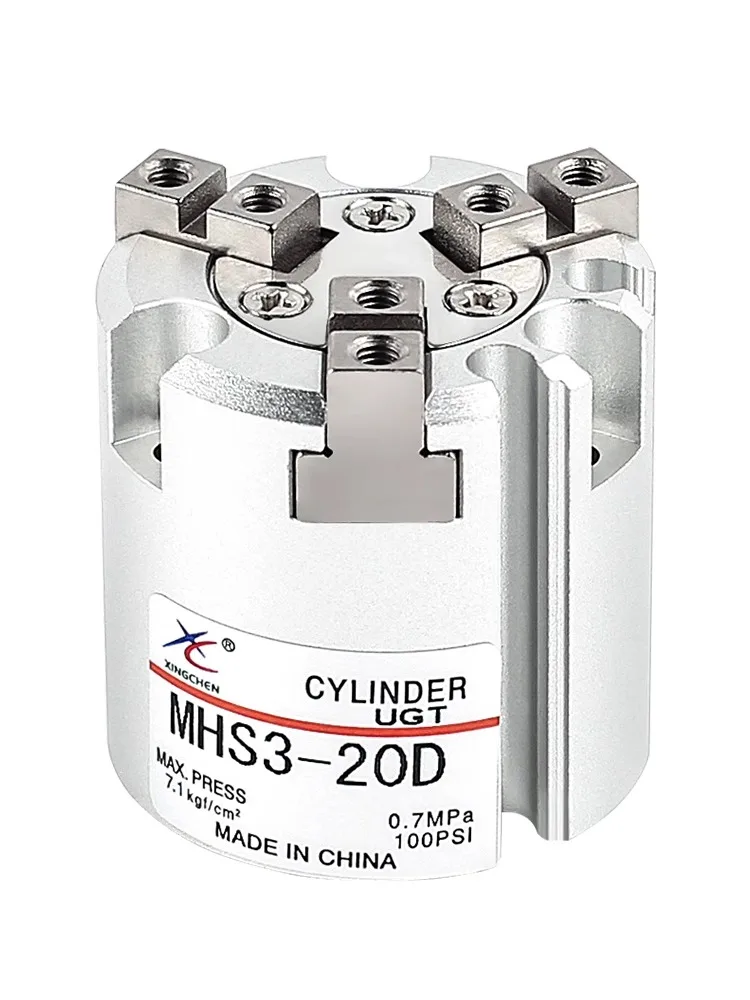 Star Pneumatic HFCI/Y/X 2, 3, 4-finger gripper cylinders MHS2/3/4-16D20D25D32D63
