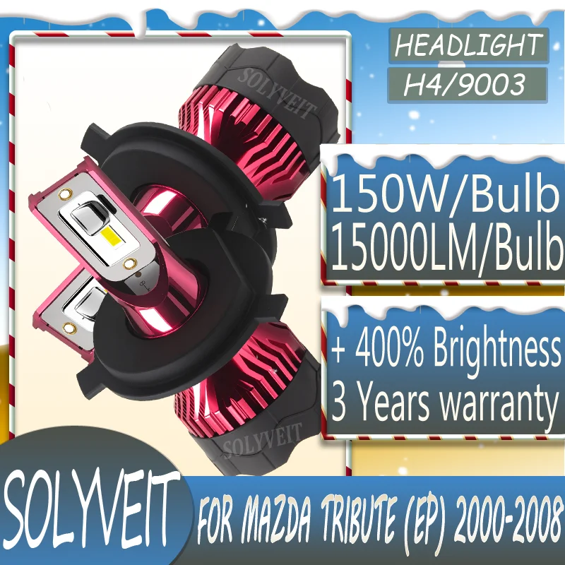 

High Lumen Output Made of Durable Materials Last Longer LED HEADLIGHT For Mazda Tribute (EP) 2000 2001 200 2003 2004 2005-2008