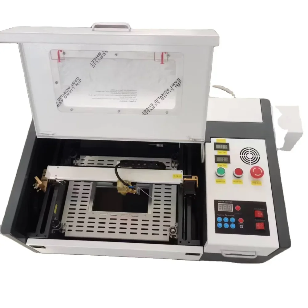 

Desktop Mini Cutting Machine 3020 Co2 Rubber Stamp Making Laser Engraving Machine Reliable products Consistent quality