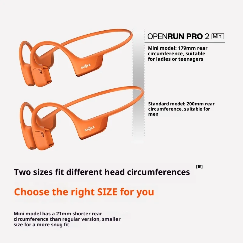 Słuchawki sportowe Shokz Openrun Pro 2 S820 z przewodnictwem kostnym, Bluetooth 5.3, do biegania, jazdy na rowerze, na festiwale, idealne na prezent.