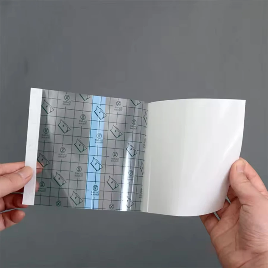 Suministros de tatuaje de 20 piezas, Microblading, película de tatuaje impermeable, cuidado posterior, vendajes adhesivos curativos de la piel, reparación de cinta de PU