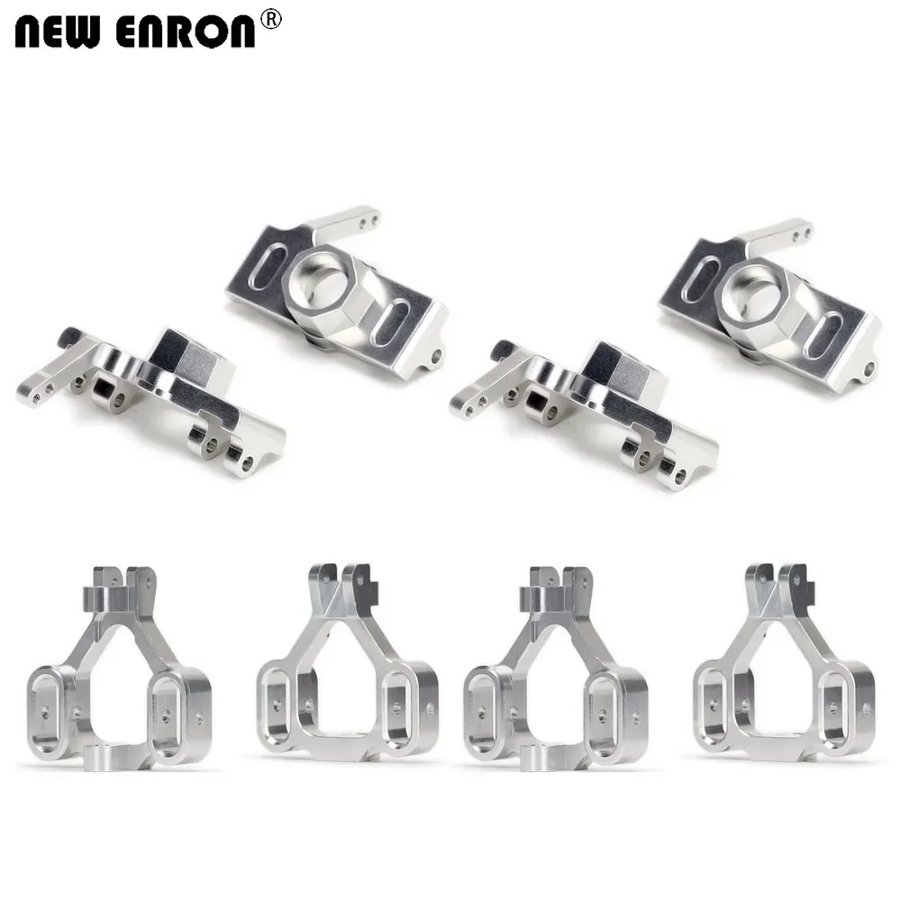 NEW ENRON Alloy Front & Rear 5-Degrees C-HUB Steering Seat & Knuckle Arm C-HUB 85048 for RC HPI SAVAGE Flux HP X XL 4.1 21 25 SS