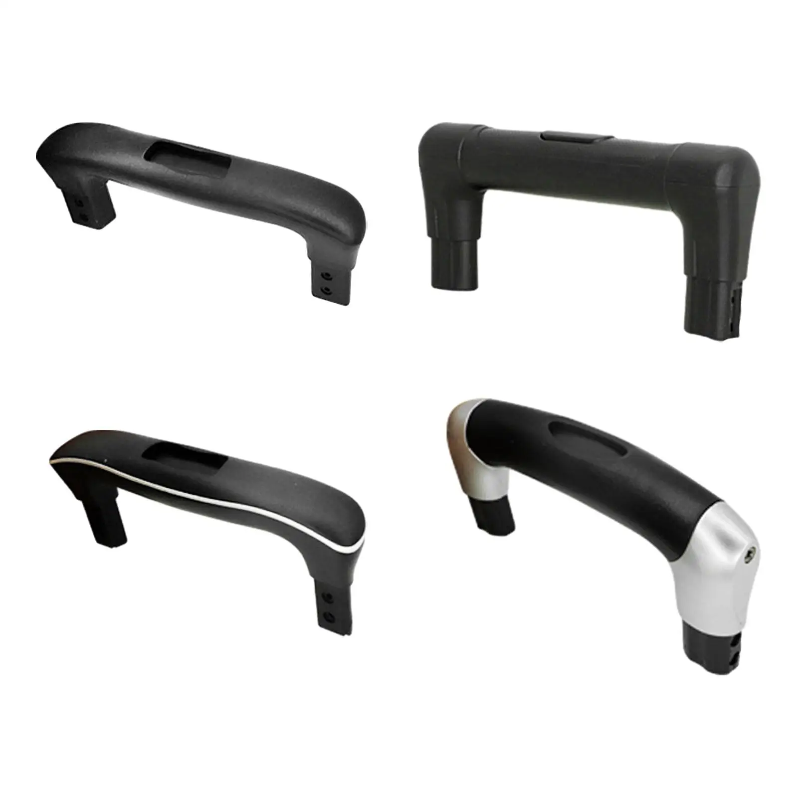 Luggage Replacement Handle Pulls Strong Bearing Capacity Easy Installation Repair for Telescopic Handle Portable Handle Strap