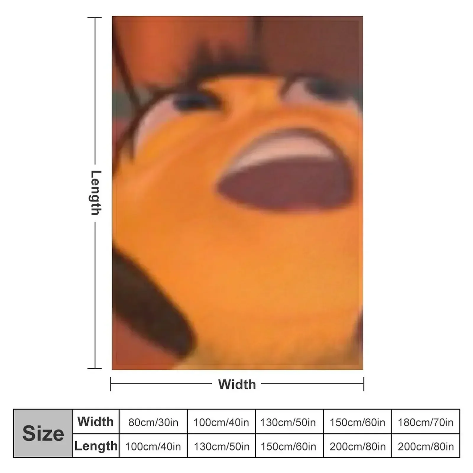Barry Benson Bee Movie Meme Throw Blanket anime Comforter Single Thin Blankets