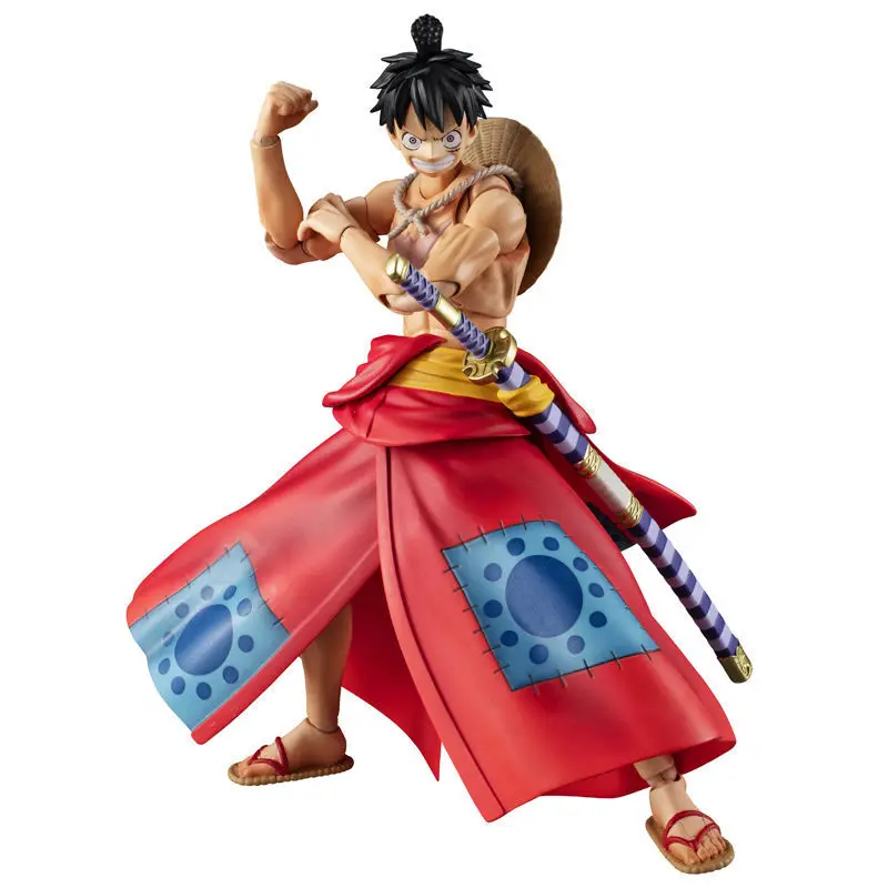 

MegaHouse MH VAH One Piece Voyage Luffittaro Wano Country Moving Character Model in stock