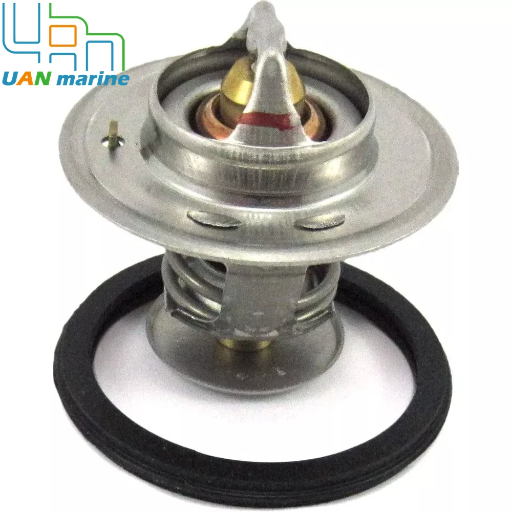 3831424    Zestaw termostatu do Volvo Penta MD31 AD41 KAD42 KAD43 KAD300 82 °    Silnik 3831424