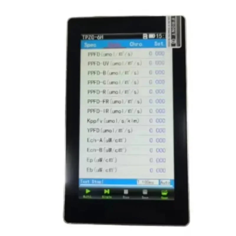 2025newAce Handheld Spectrometer LED Grow Light Meter
