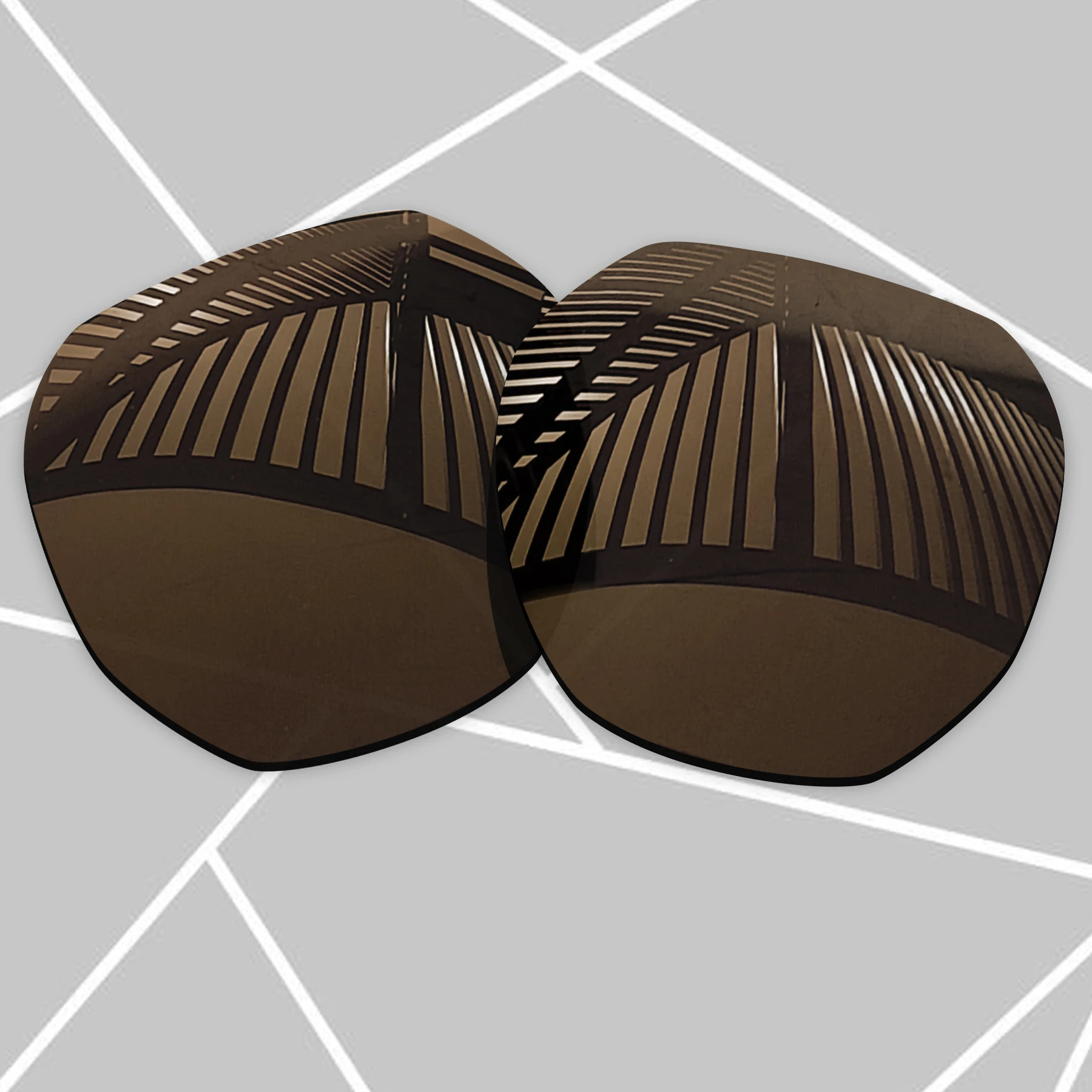 E.O.S Polarized Enhanced Replacement Lenses Compatible With COACH HC5134D-55 9363 55mm Sunglasses - Multiple Choice