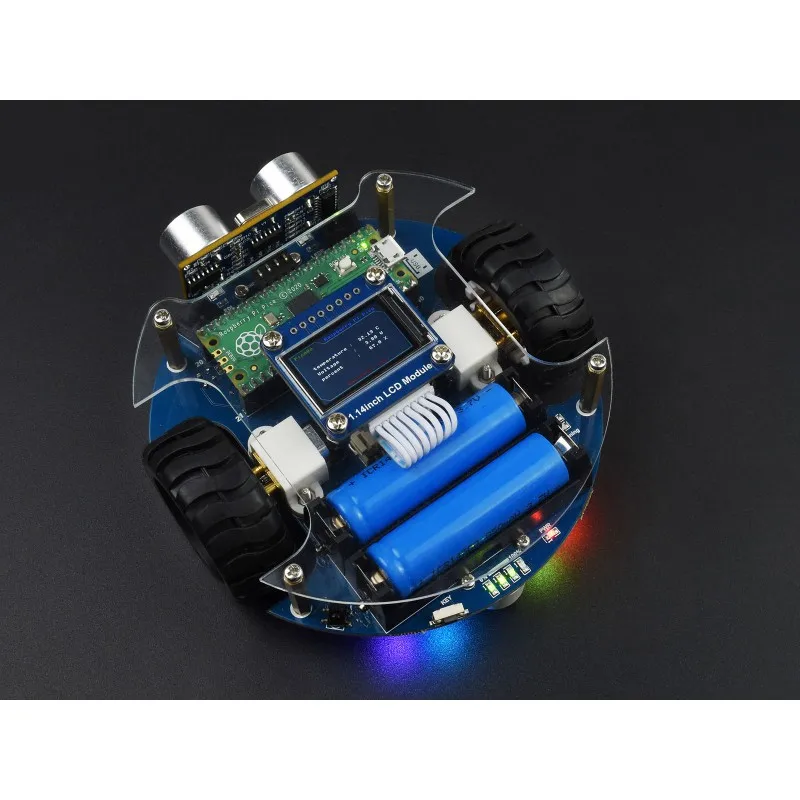 WavesharePicoGo Mobile Robot، يعتمد على Raspberry Pi Pico، القيادة الذاتية، جهاز التحكم عن بعد