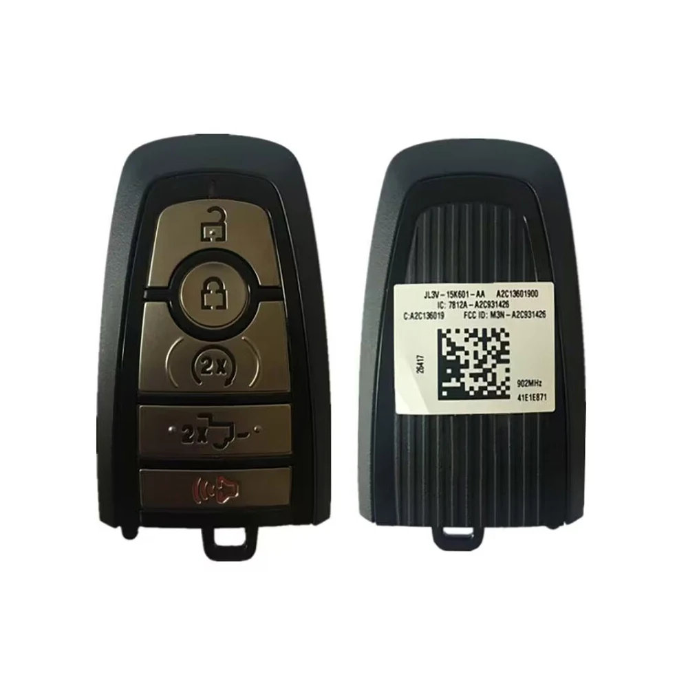 CN018076 prossimità senza chiave per 2017 2018 2019 Ford F150 Raptor Remote Key Fob 902Mhz M3N-A2C931426 ID49 Chip JL3V-15K601AA