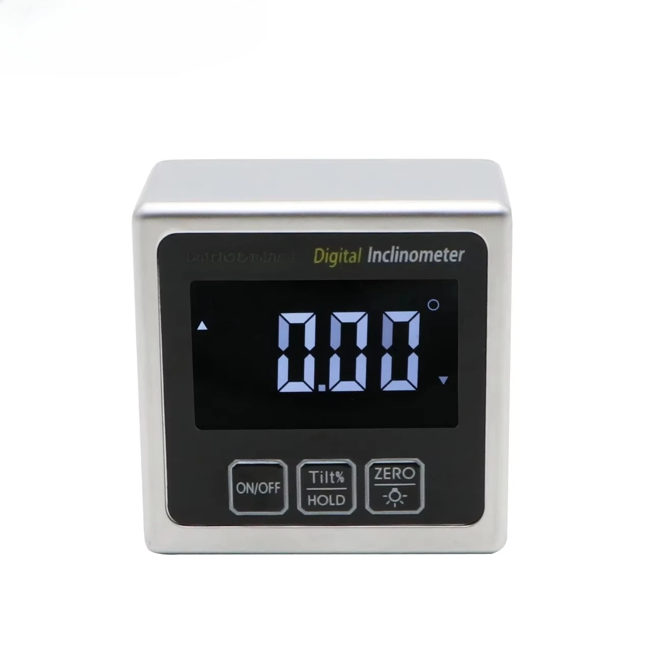 

Магнитный цифровой электронный уровень и угломер, металлический транспортир-инклинометр, цифровой измеритель угла