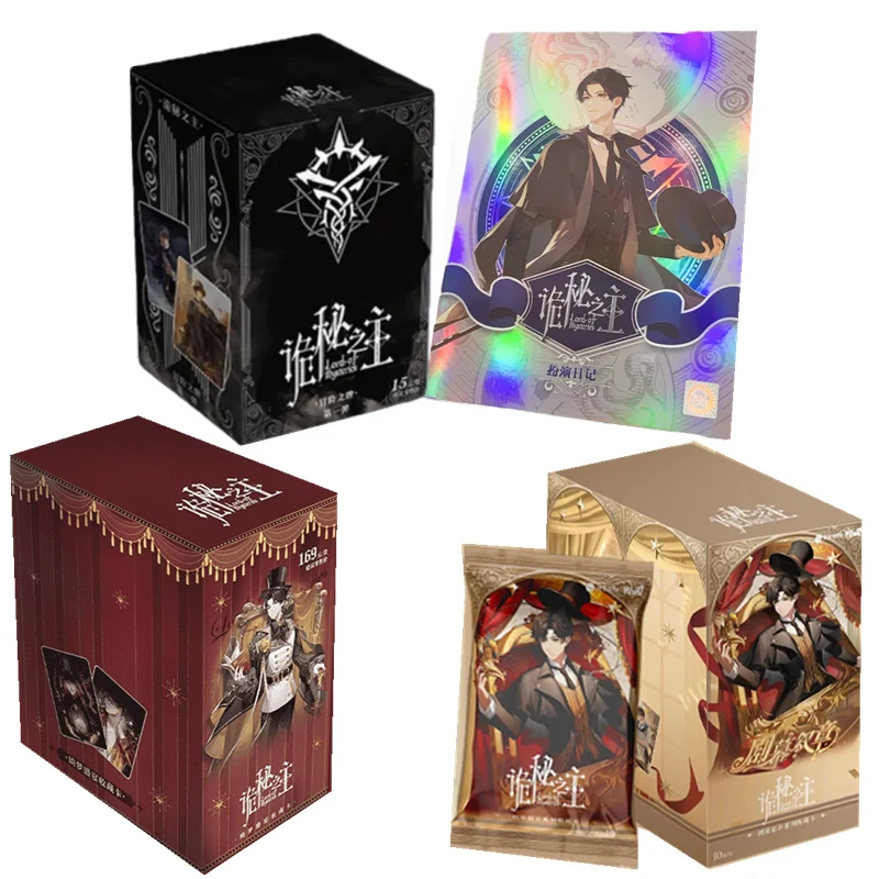 

Подлинная карта «Властелин тайн», серия Synopsis of The Play, ограниченная серия Klein Moretti, коллекция подписей, карты, игрушки, подарки