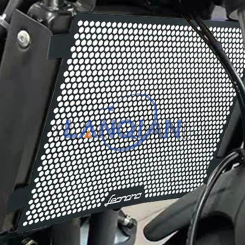

Motorcycle Accessories Leoncino 800 Radiator Grille Guard Protetor Cover For Benelli Leoncino800 2020 2021 2022 2023 Grill Mesh