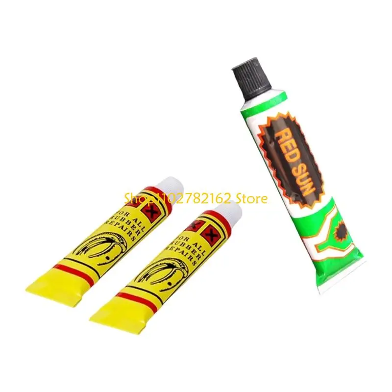 

547B Universal Tire Fix Liquid For Rubber Synthetic Inner Tubes Instantly Without Heating Includes Sandpaper For Bike