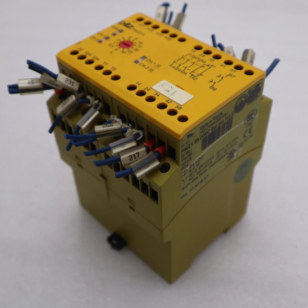 

*For PNOZ X2.8P 774790 24V Safety Relay Module in Box