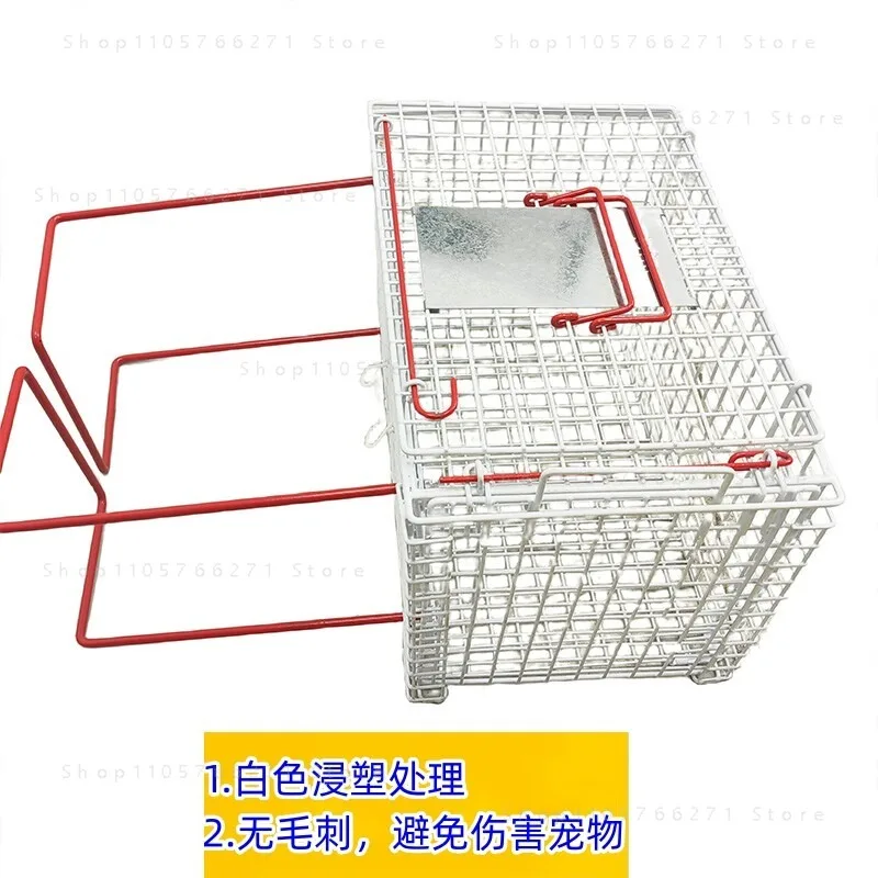 Pet Injection Restraint Cage for Cats & Dogs Veterinary - grade Control Cage for Medical Treatment Cat Injection Cage