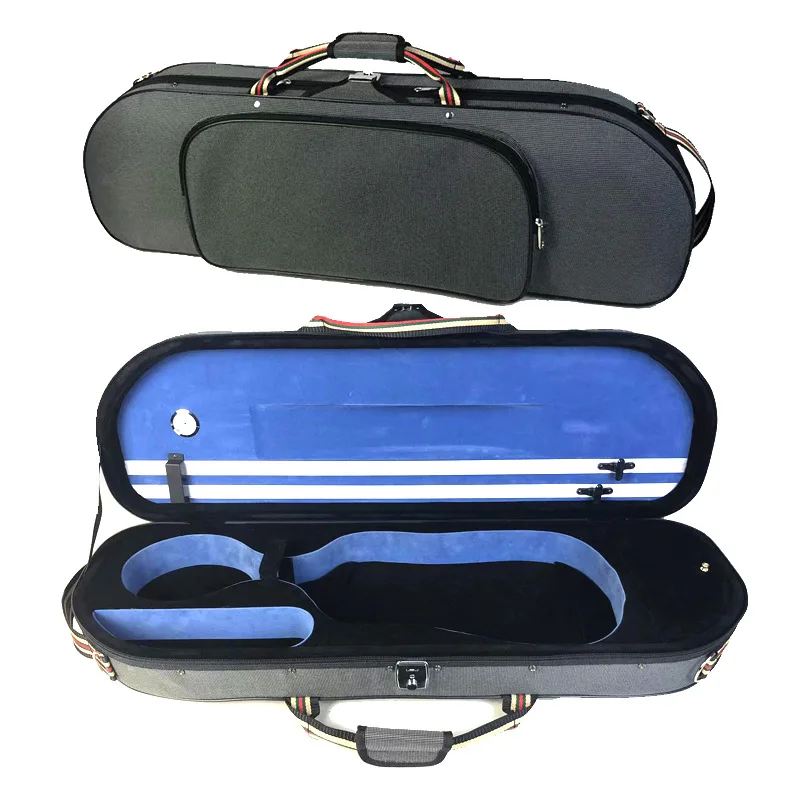 

High-end rounded corner foam violin box violin case