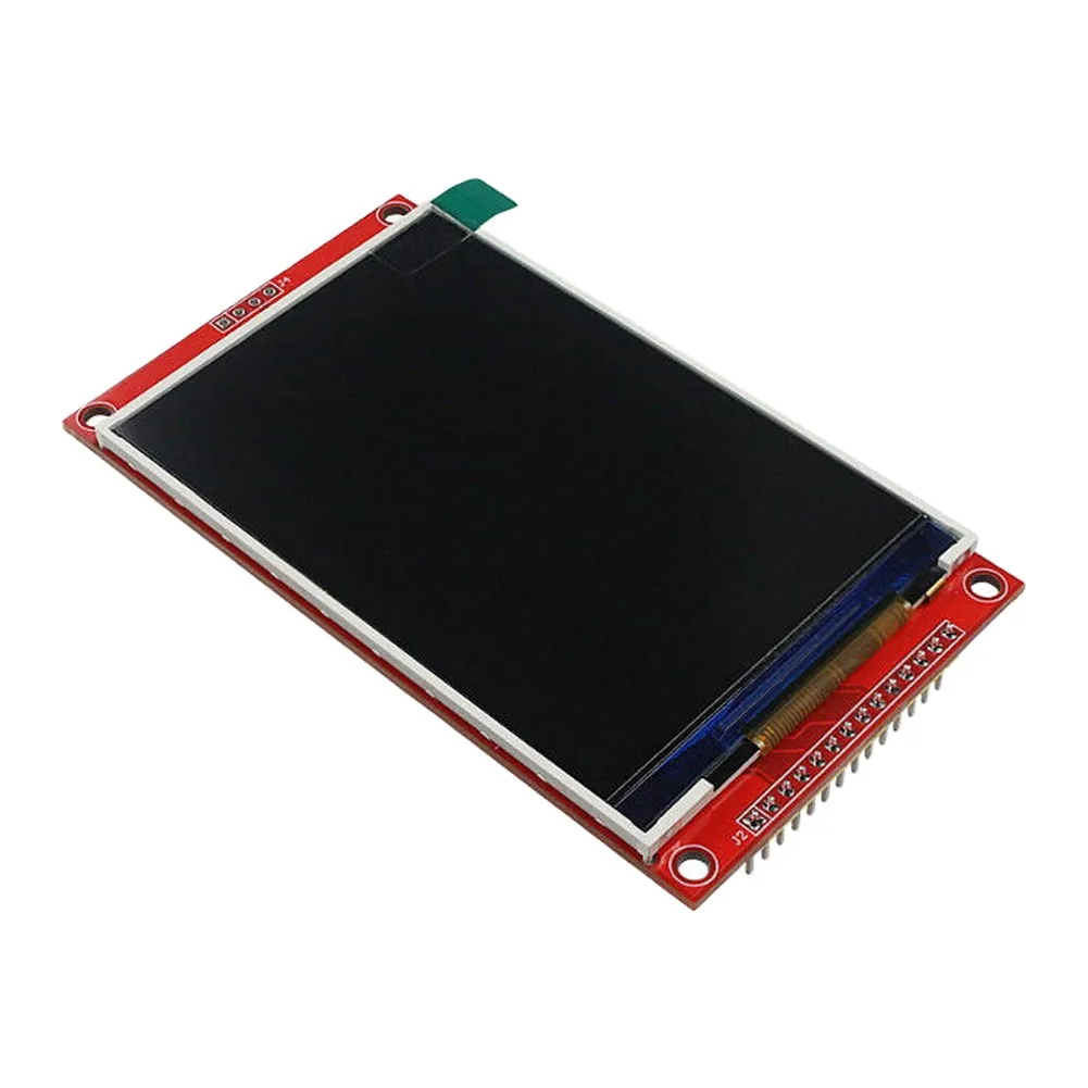 3.5 Inch ILI9488 TFT LCD Display Module 480x320 Resolution 4-Wire Interface Compact PCB Design for Prototyping