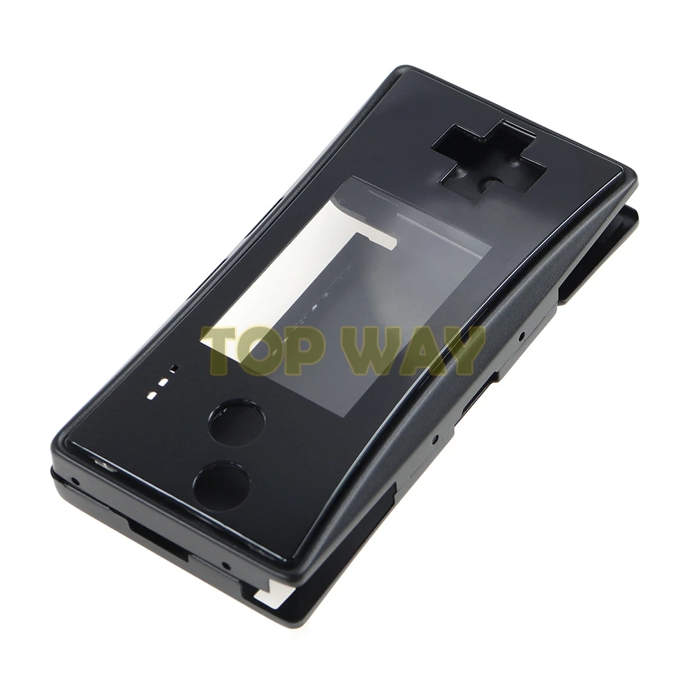 1 шт., передняя панель для GameBoy Micro для GBM