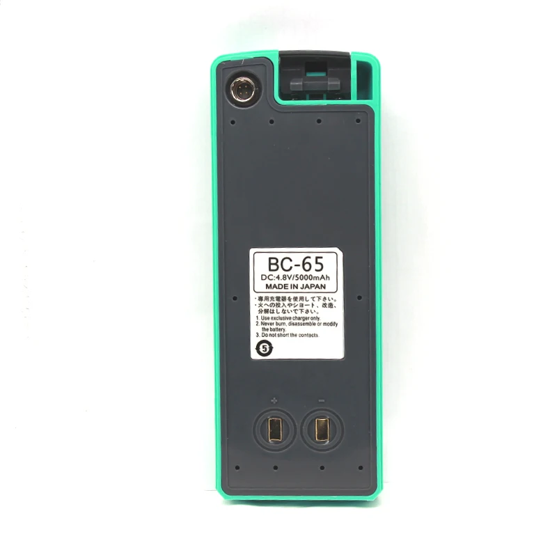 NI KON 토탈 스테이션용 4.8V 5000mAh NI-MH 배터리 BC-65