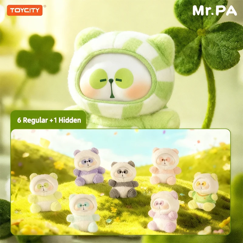 Toycity "Papa's Blossom Whispers" Mr.PA سلسلة مركب أفخم صندوق أعمى لطيف دمية صندوق غامض دمية محشوة هدايا الأطفال