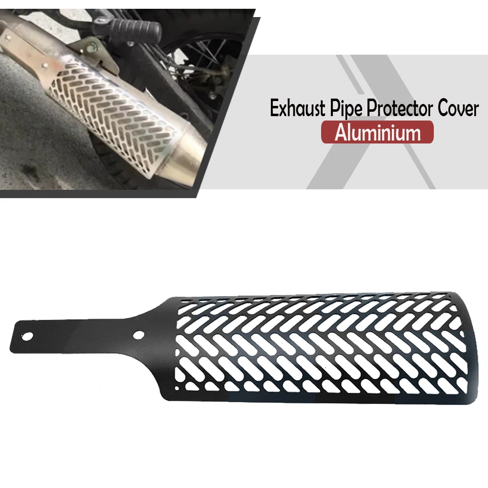 

FOR ZONGSHEN CYCLONE RA2 RE3 RA RE ZS400 2024 2025 2026 Motorcycle Exhaust Pipe Heat Shield Guard Exhaust Pipe Protector Cover