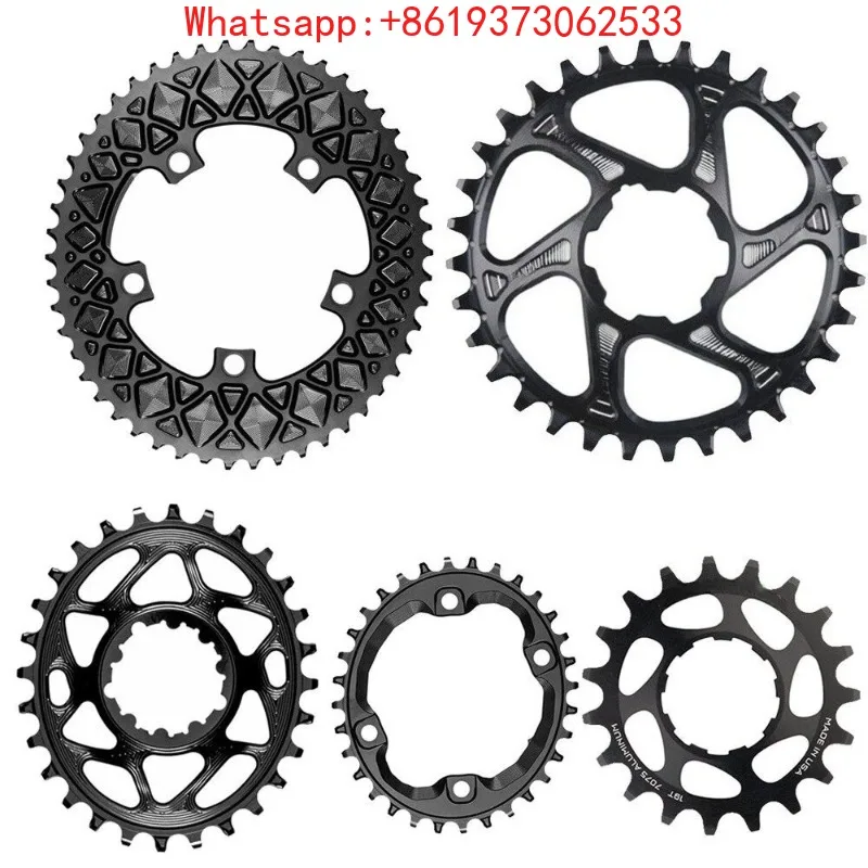 

Подходит для овальных горных велосипедов: высококачественный прямой шатун с положительным и отрицательным зубчатым профилем.