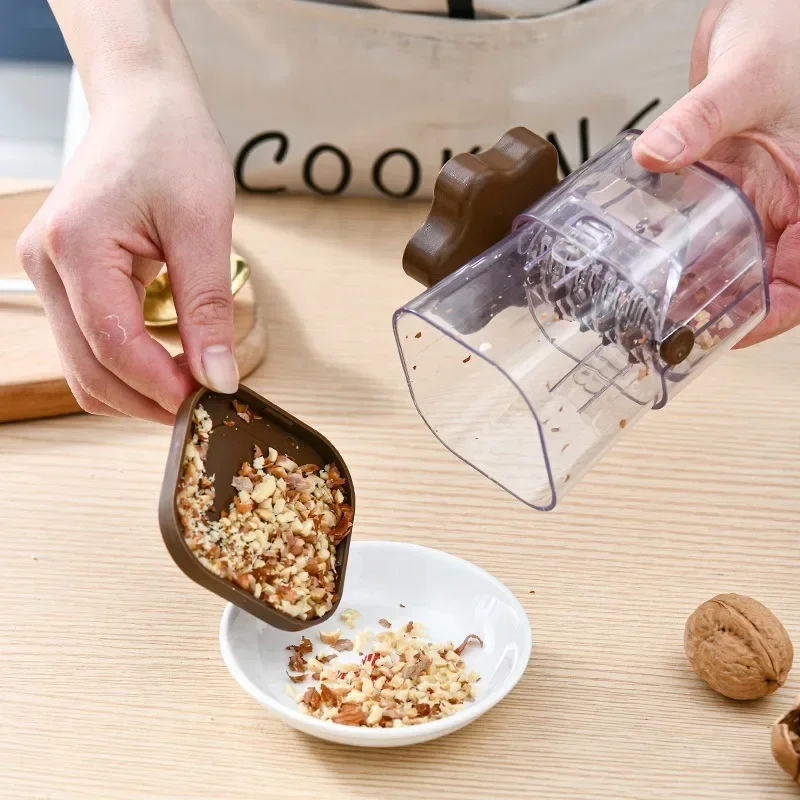 Manual Nut Grinder Peanut Masher Chopper Multifunctional Dried Fruit Crusher Peanut Grinding Device Masher Kitchen Tools