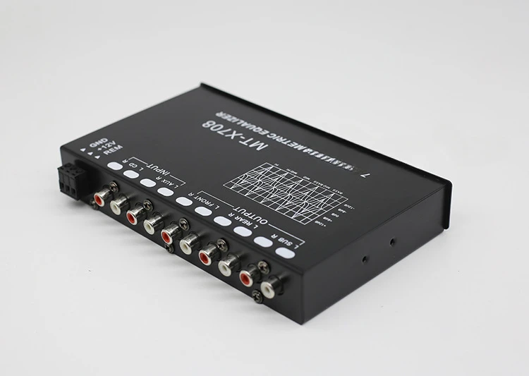 Auto-Equalizer 7-Band-Equalizer Auto-Audio-EQ-Tuning-Crossover-Verstärker
