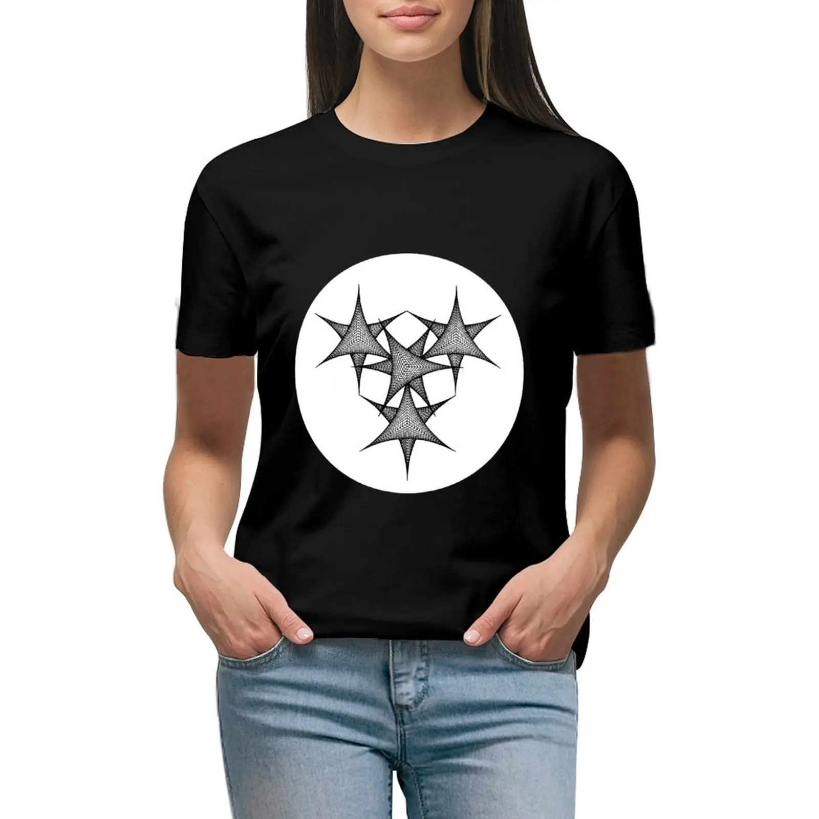 

Dark matter T-shirt anime clothes aesthetic clothes tops woman t shirt