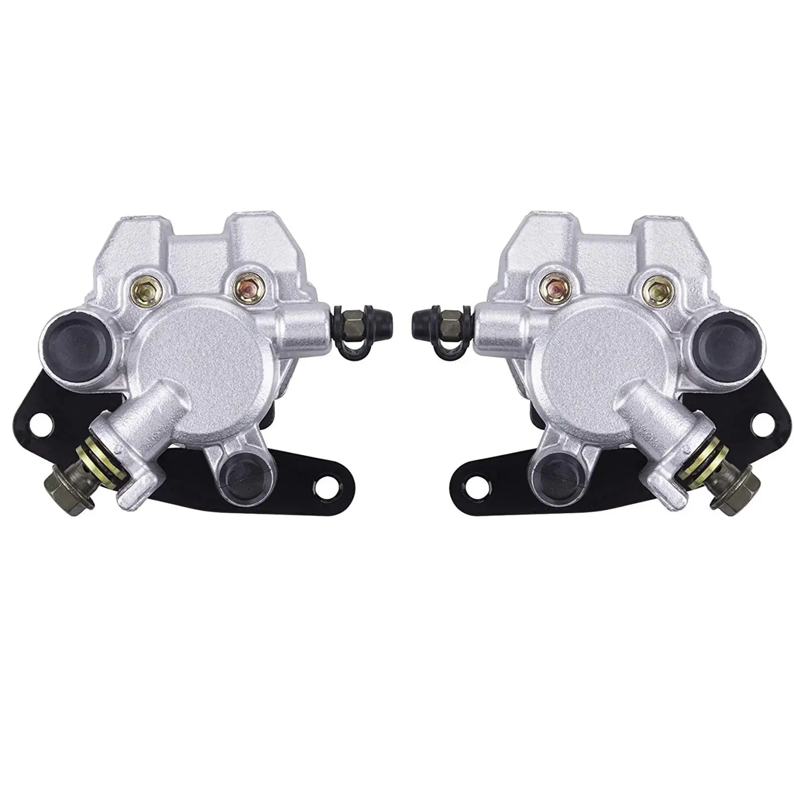 Front Left Right 3GD-2580T-01-00 Brake Calipers for Suzuki Vinson 500 Eiger 400