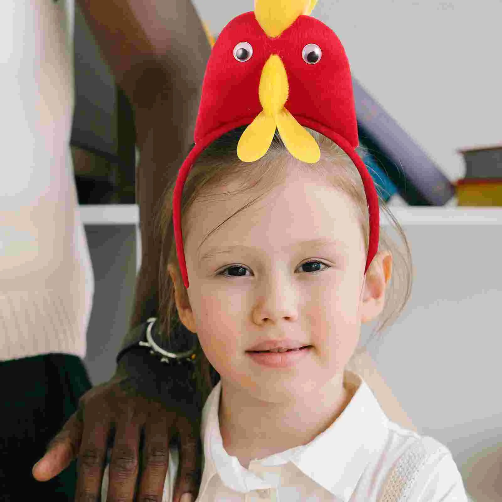 Halloween Headwear Girls Accessories Aldult Hair Children Headband Red Decor Kidcore Clothes