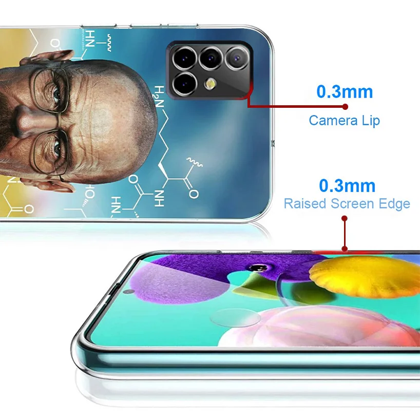 Breaking Bad WalterWhite Phone Case for Samsung Galaxy A15 A14 A13 A12 A55 A54 A53 A52 A35 A34 A33 A32 A25 A24 A23 A22 A04S A03S