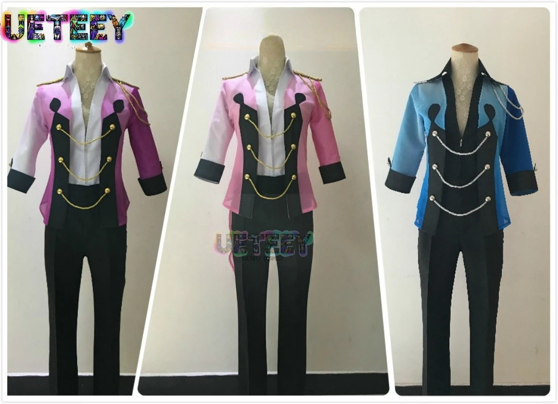 أزياء UETEEY COS فيكتور نيكيفوروف يوري كاتسوكي التأثيرية للهالوين مخصصة بأي حجم