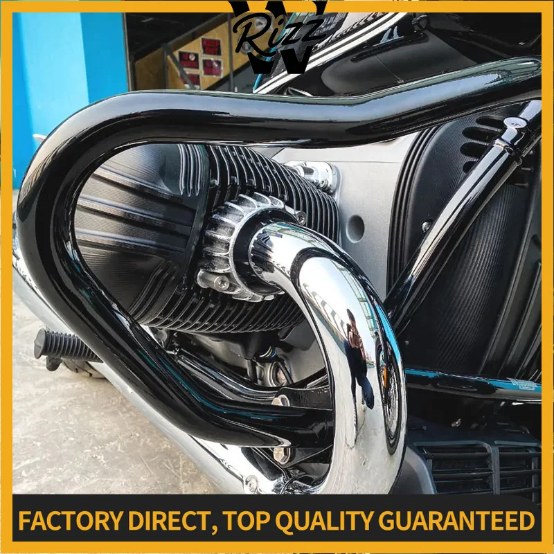 Fit For BMW R18 2020-2022 2023 R 18 Highway Engine Guard Crash Bar Bumper Protection Fairing R18B Classic Motorcycle Accessories