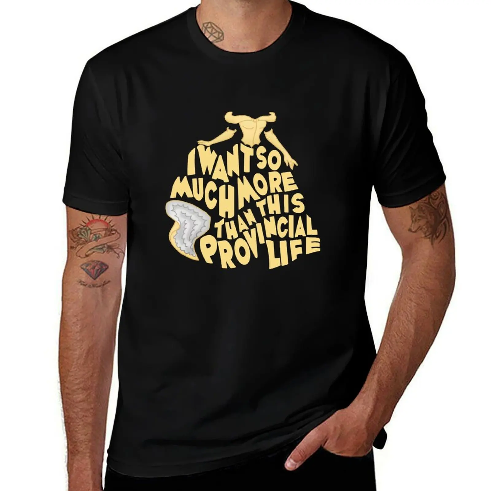 Provincial Life T-Shirt man t shirts for men T-Shirt