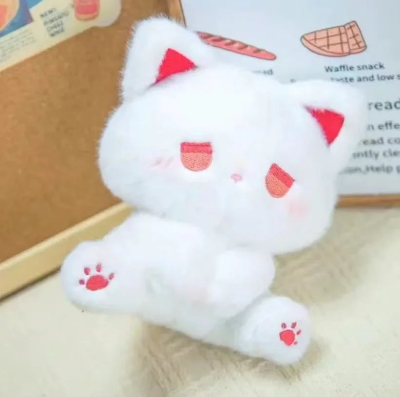 Panda Soft Cuddly Bear Tuanzi Plush Toy Doll Gift Bear Silly Tuanzi Doll Child Toy Cat Throw Pillow