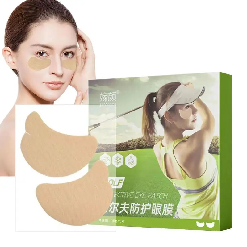 Outdoor Moisturizing Hiking UV Protective Mask Universal Sunscreen Facial Mask Breathable Sun Protection Face Patch 1pcs