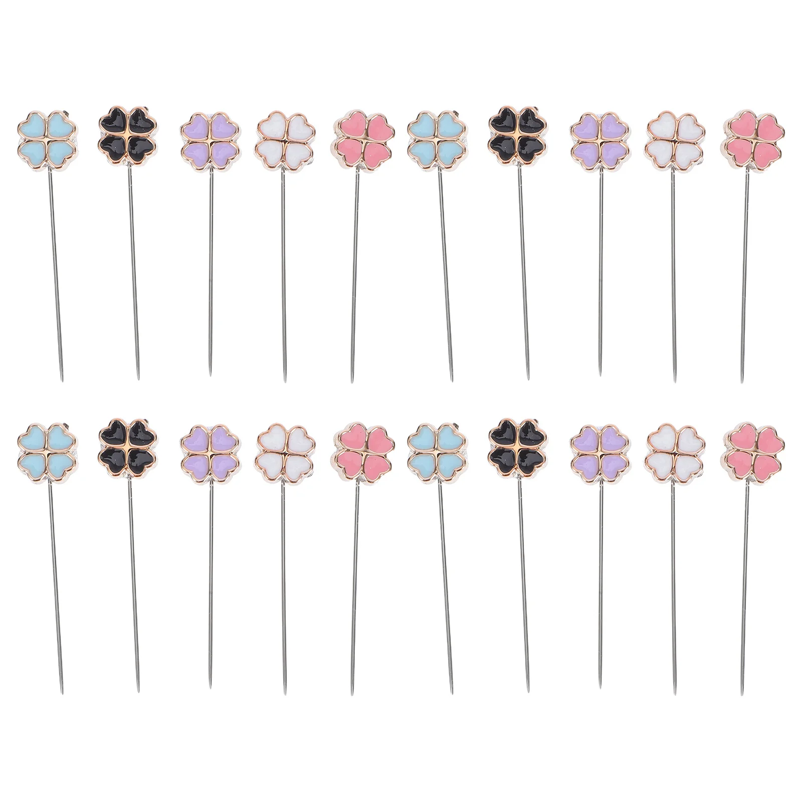

20 Pcs Scarf Buckle Pin Headscarf Turban Brooch Clasp Resin Apparel Hat Embroidery Brooches Miss