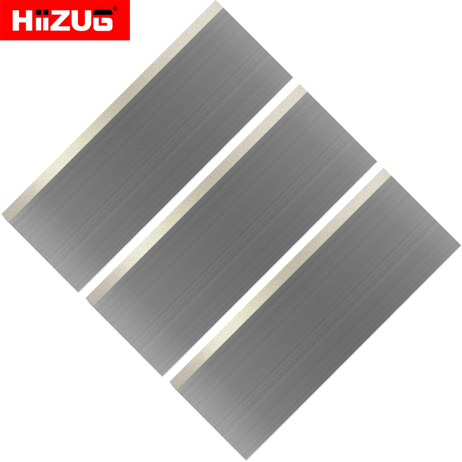 95mm×40mm×3mm Planer Blades Knives for Cutter Head of Thicknesser Electric Planer Jointer HSS TCT Set of 3 PCS