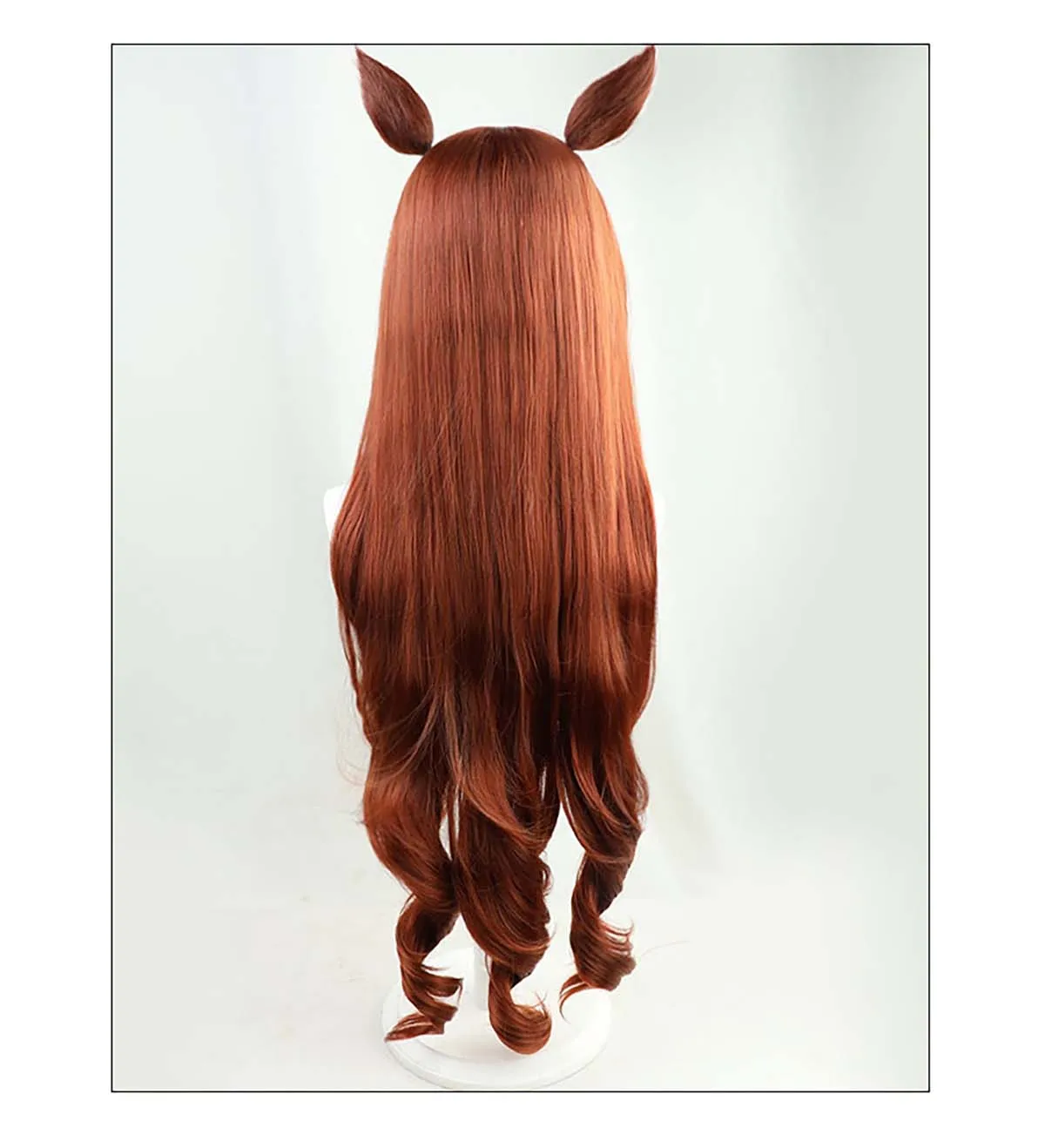 Halloween Party Prop Pretty Derby Maruzensky Cosplay Wig With Ears
