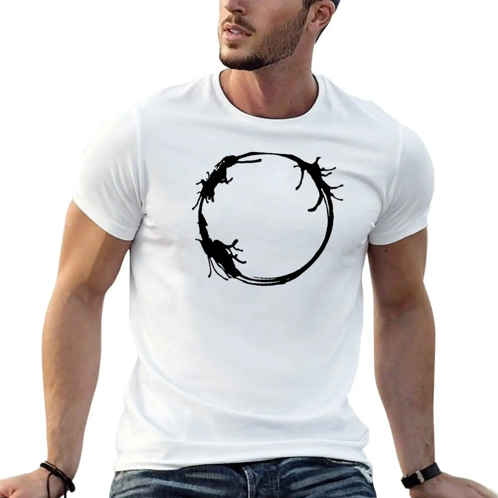 Heptapod B - (Translation is a SPOILER! See Description) T-Shirt Big and Tall Loose Fit T-Shirt