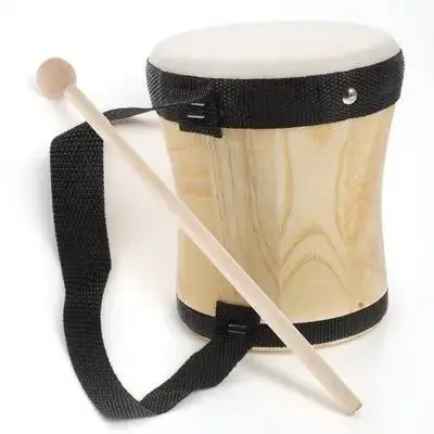 

DRESSOOS Drum Set for Adults and Kids Percussion Instruments Wooden Gas Drum Puzzle Game Educational Toy Musical Gift