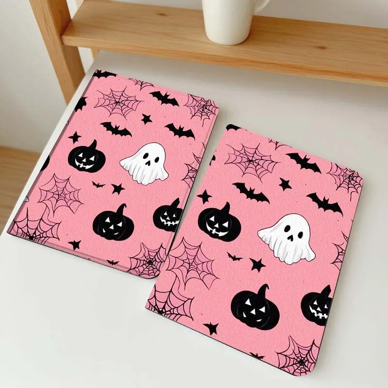 

Halloween Element Pink Pattern Case For Vivo IQOO Pad2 Pad3 Pad5 Air SE Pro 12.1 12.3 13 11.5 11 inch Tablet