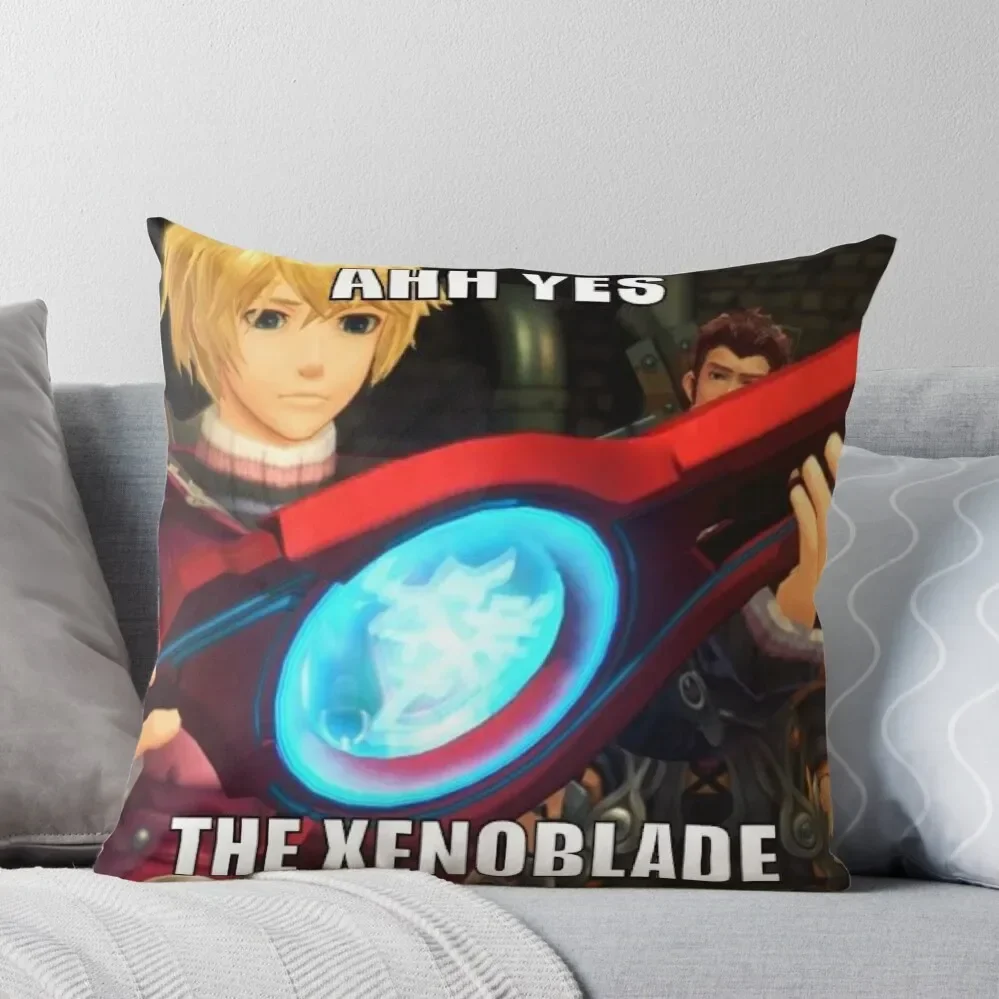 Ahh yes, The Xenoblade Throw Pillow Sofa Cushions Cover covers for pillows New year Sofa Cushions Covers Pillow