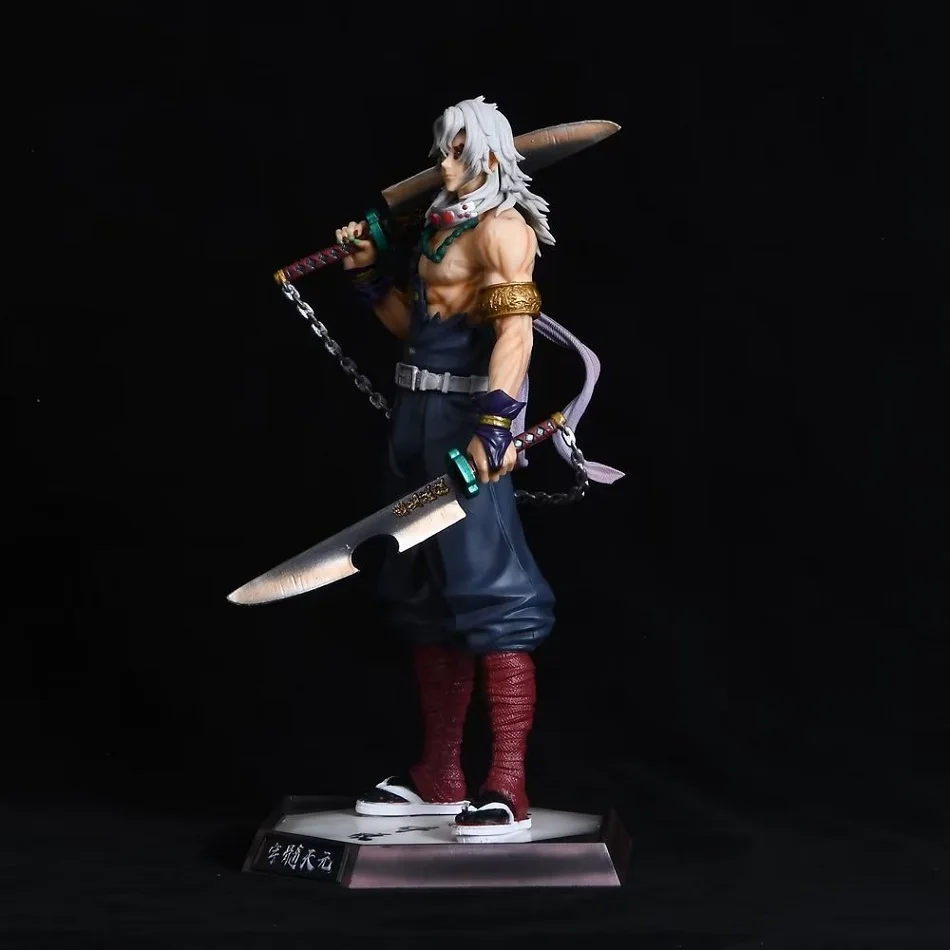Anime-Dämon Sayaer: Dämonentöter: Kimetsu no Yaiba Infinity Castle Figur Kibutsuji Muzan Kamado Tanjiro GK Akaz Action Figure PVC Modell und ys – Detail 14